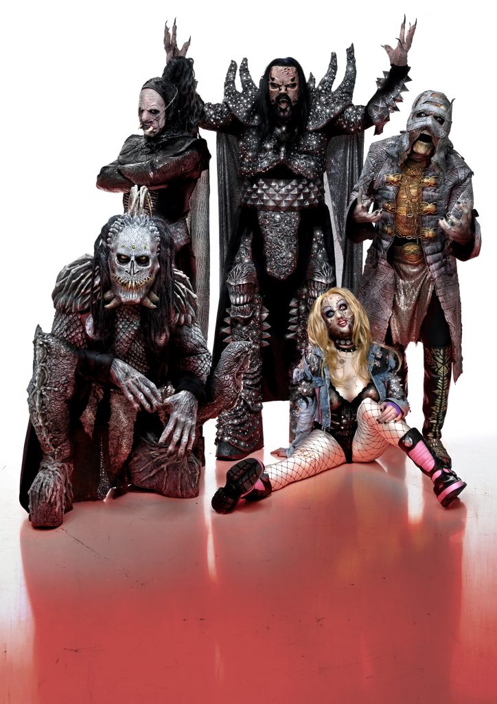 Heavy-Metal-/Hard-Rock-Band Lordi