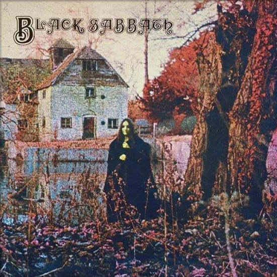 Das Albumcover "Black Sabbath" von Black Sabbath