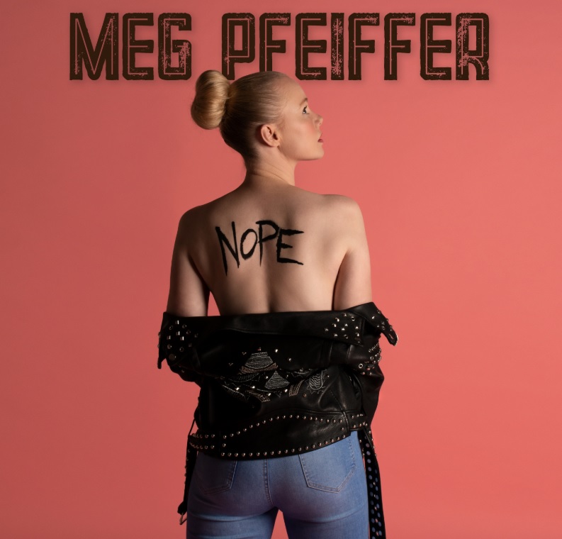 Das Albumcover "Nope" von Meg Pfeiffer