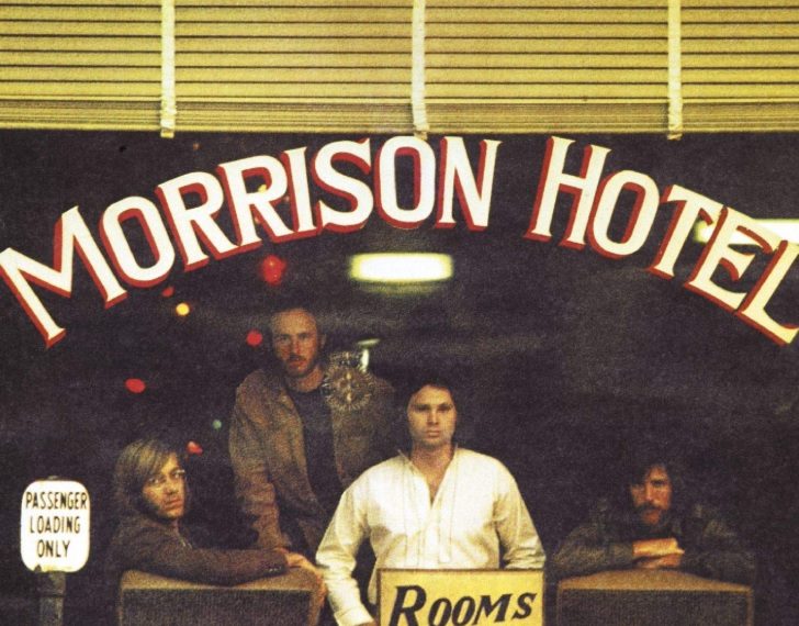 The Morrison Hotel von The Doors