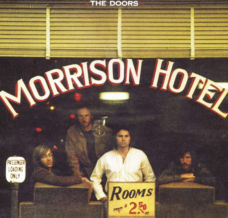 The Morrison Hotel von The Doors
