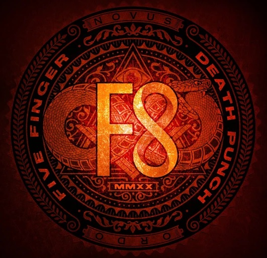 Five Finger Death Punch mit dem Album "F8"