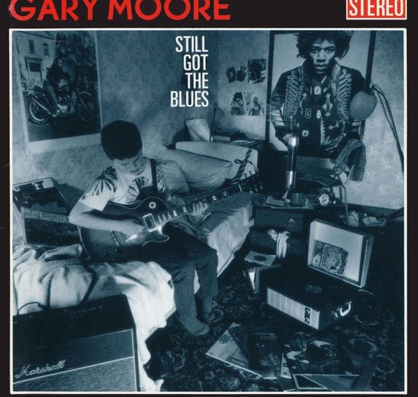 Das Album "Still" von Gary Moore