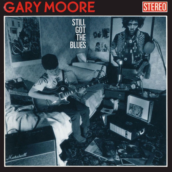 Das Album "Still" von Gary Moore