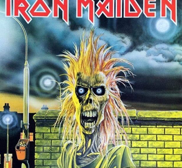 Das Album "Iron Maiden" von Iron Maiden