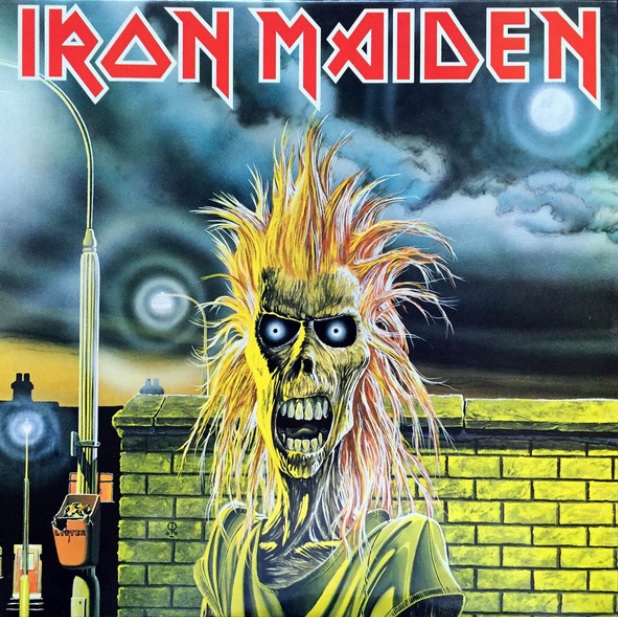 Das Album "Iron Maiden" von Iron Maiden