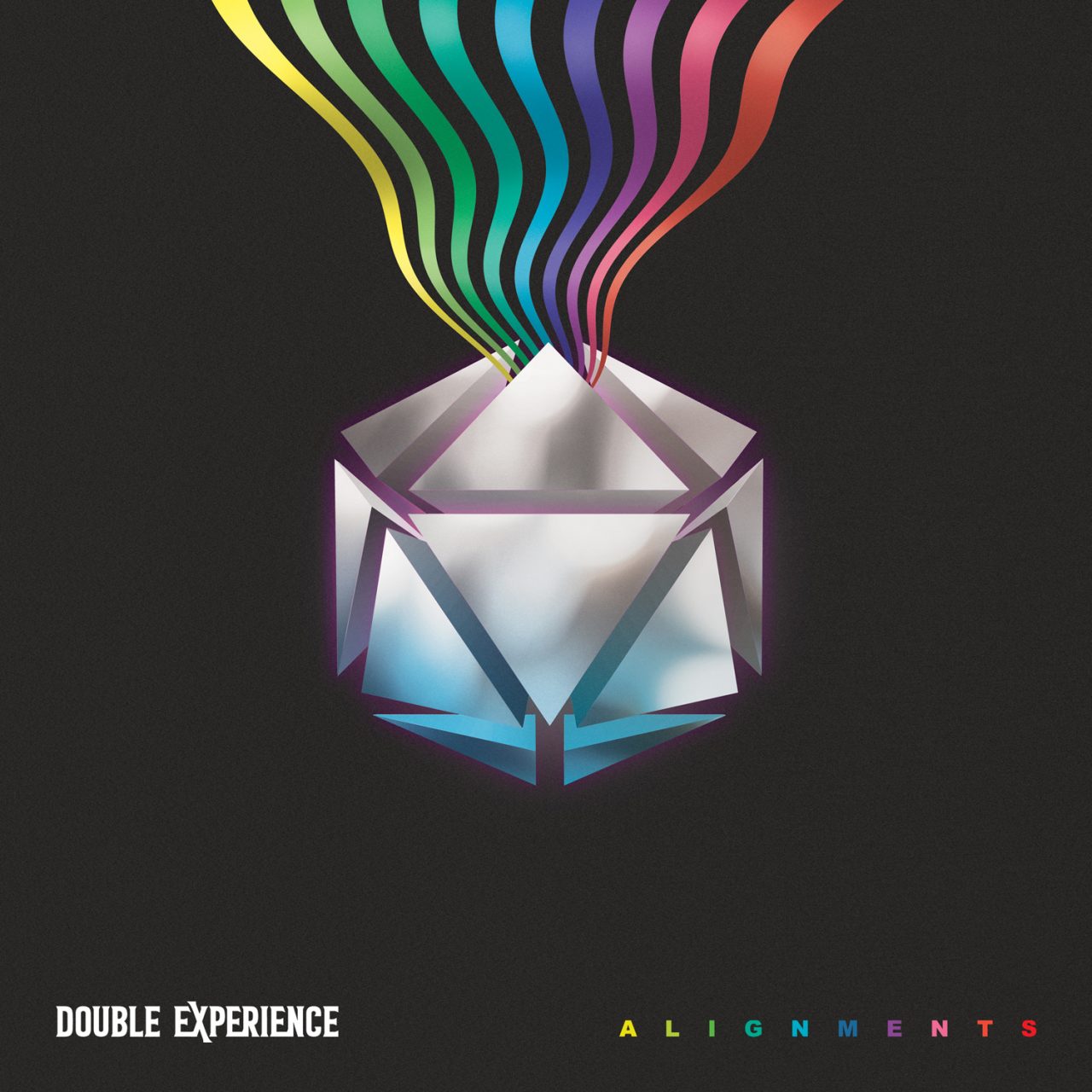 Das Album "Alignments" von Double Experience