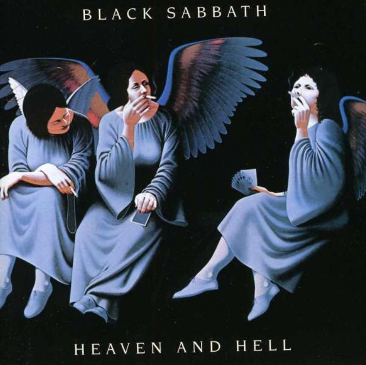 Das Album "Heaven And Hell" von Black Sabbath