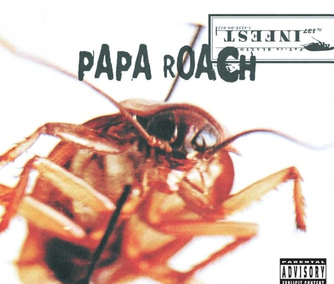 Das Album "Infest" von Papa Roach