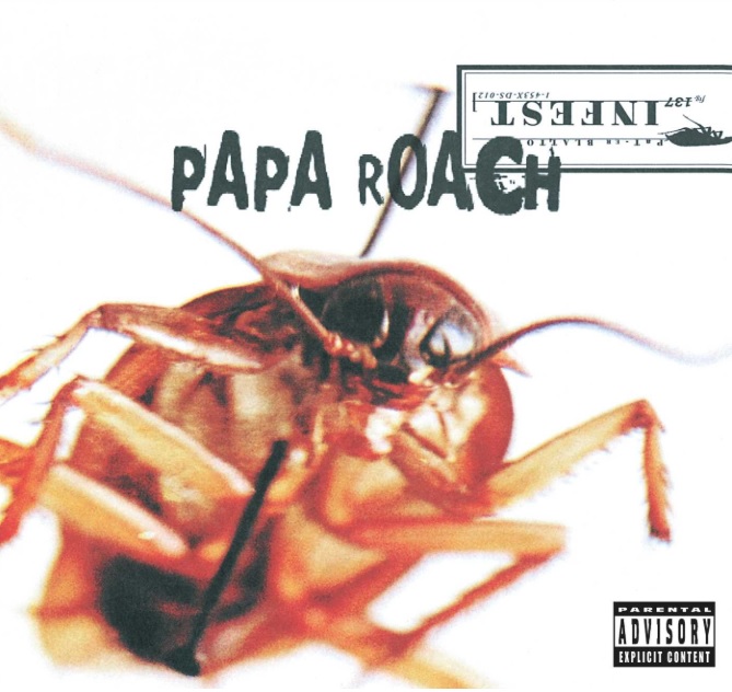 Das Album "Infest" von Papa Roach