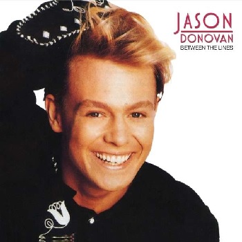 Das Album "Between The Lines" von Jason Donovan