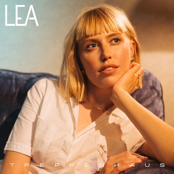 Das Album "Treppenhaus" von Lea