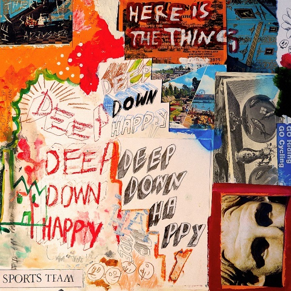 Das Album "Deep Down Happy" von Sports Team