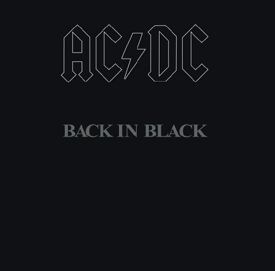 Das Album "Back in Black" von AC/DC