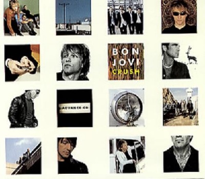 Das Album "Crush" von Bon Jovi