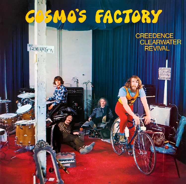 Das Album "Cosmo's Factory" von CCR