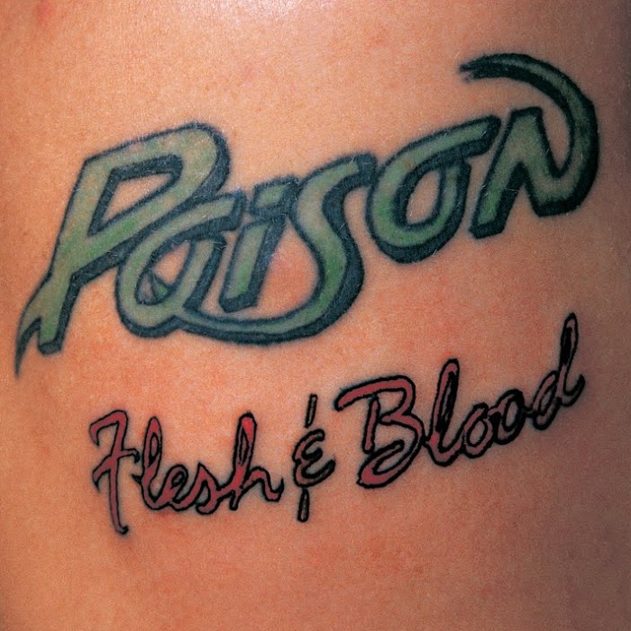 Das Album "Flesh & Blood" von Poison