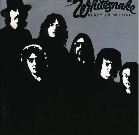 Das Album "Ready An' Willing" von Whitesnake