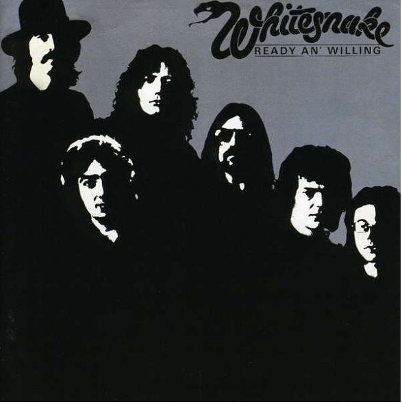 Das Album "Ready An' Willing" von Whitesnake