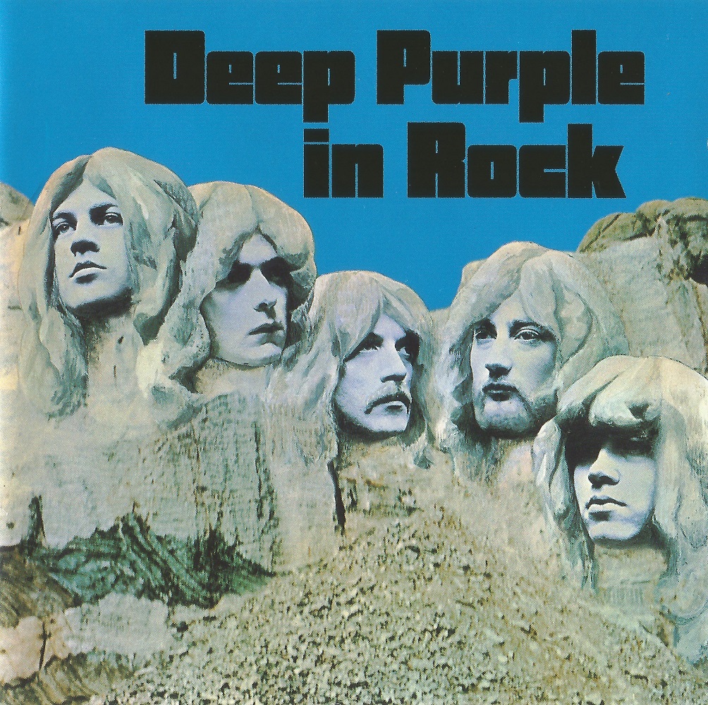 Das Album "In Rock" von Deep Purple