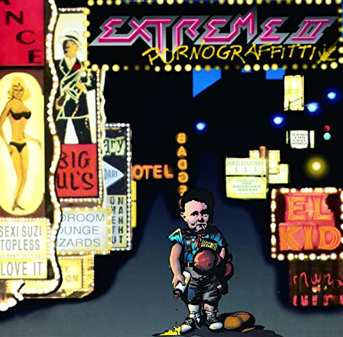 Das Album "Pornograffitti" von Extreme