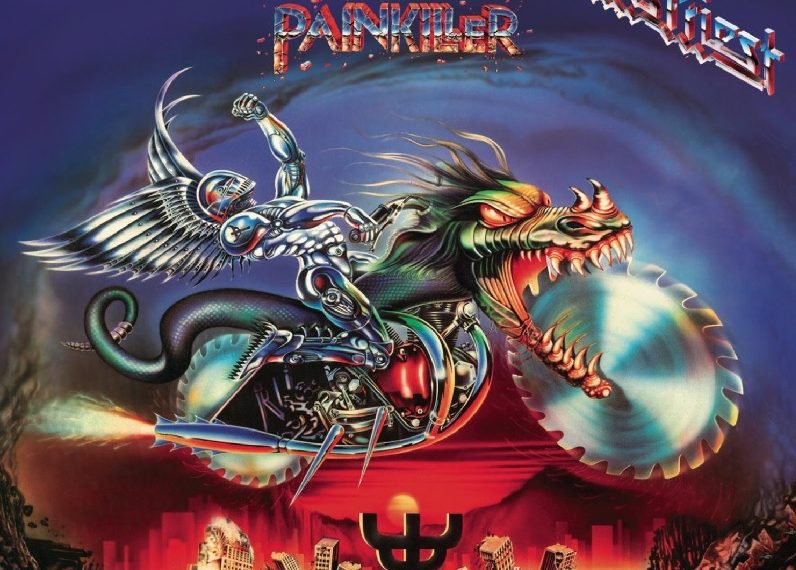 Das Album "Painkiller" von Judas Priest