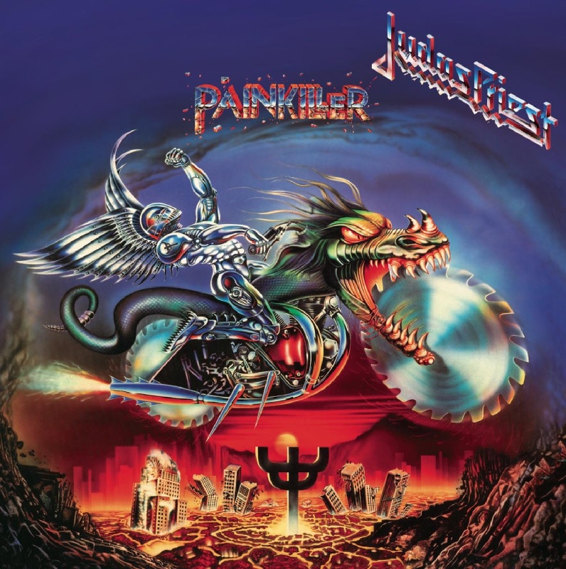 Das Album "Painkiller" von Judas Priest