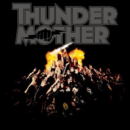 Das Album "Heat Wave" von Thundermother