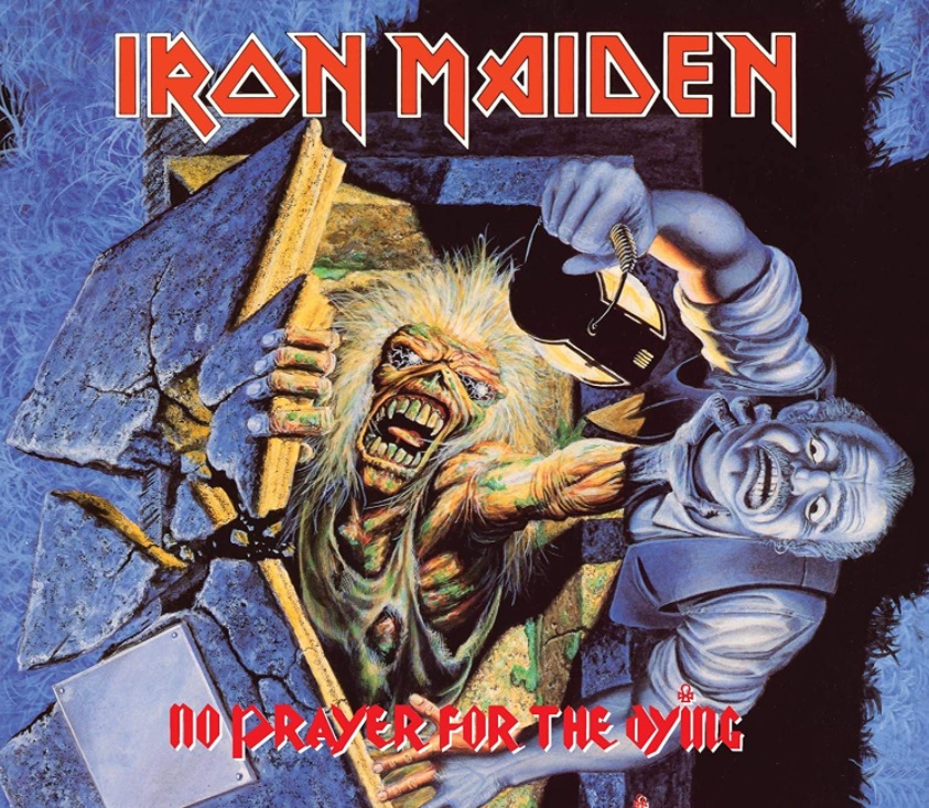 "No Prayer for the Dying" ist das achte Studioalbum von Iron Maiden.