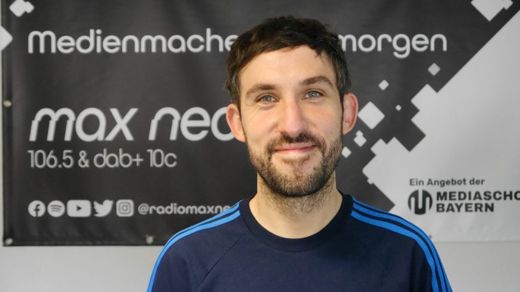 Konstantin Winkler ist seit September 2020 Programmleiter von max neo.