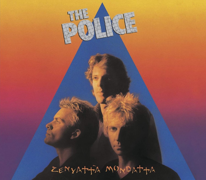 Vor 40 Jahren ist das Album "Zenyattà Mondatta" von The Police erschienen.