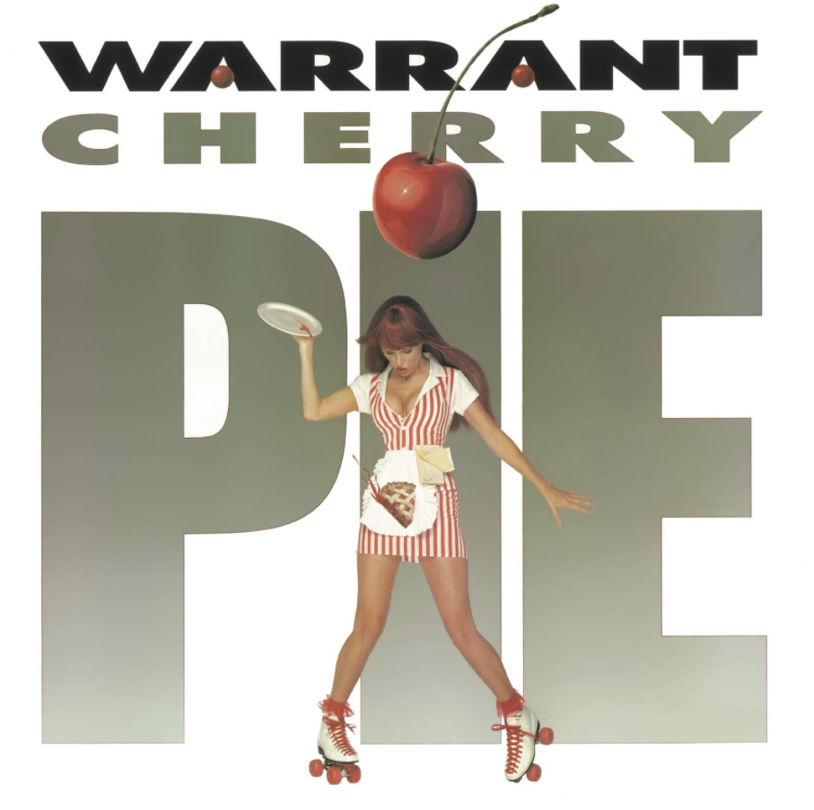 Das Album "Cherry Pie" war der kommerziel größte Erfolg für Warrant.