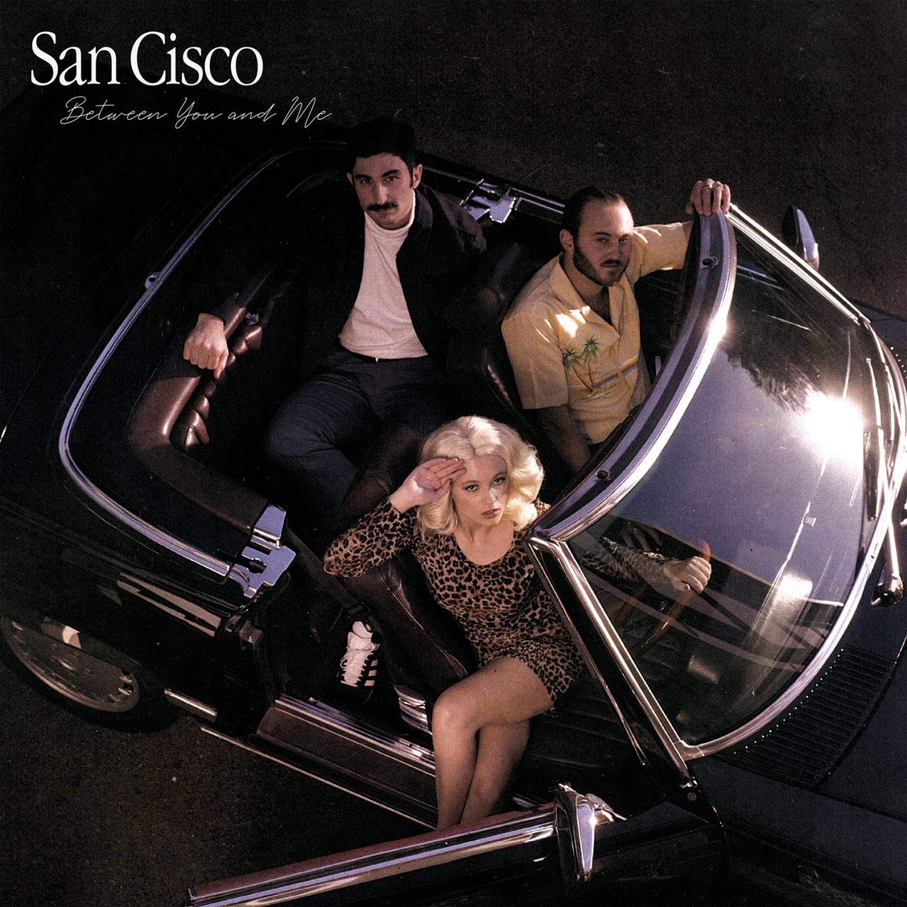 "Between You And Me" ist das vierte Studioalbum von der australischen Indie-Pop-Band San Cisco.