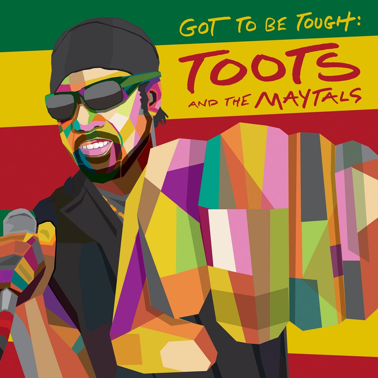 Die jamaikanische Band Toots & The Maytals haben ein neues Album rausgebracht - "Got To Be Tough".