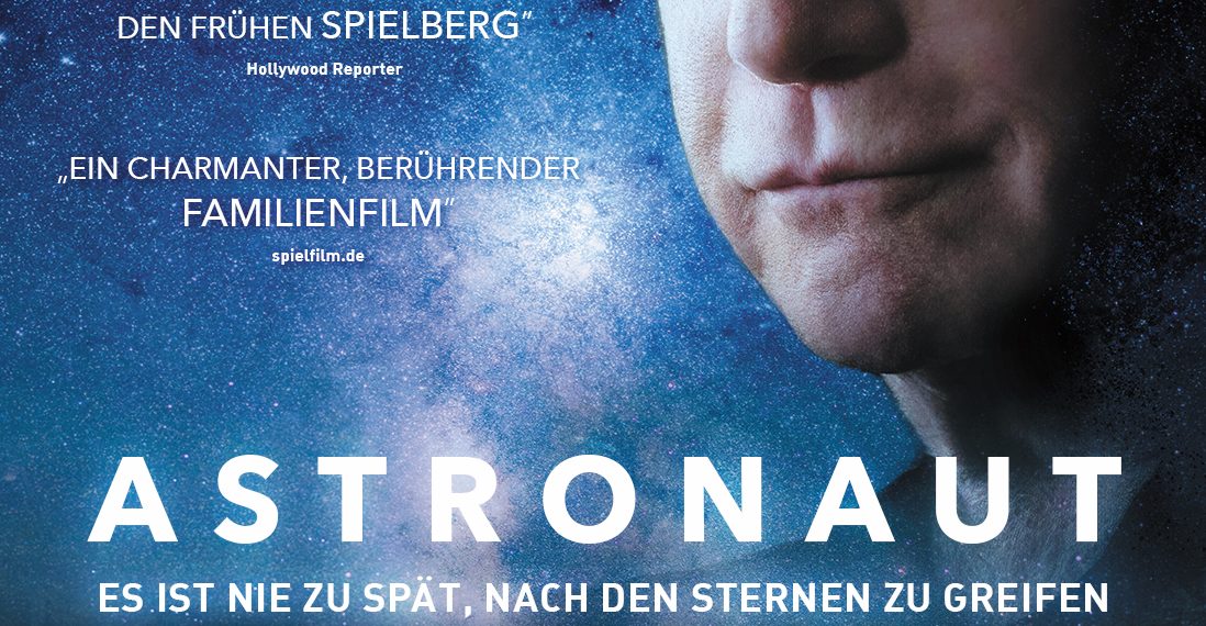 Das ist das Filmplakat zu "Astronaut".