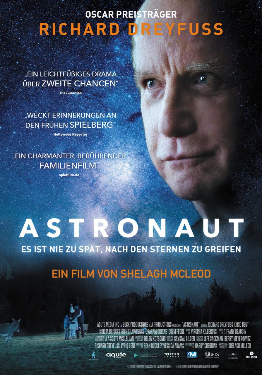 Das ist das Filmplakat zu "Astronaut".