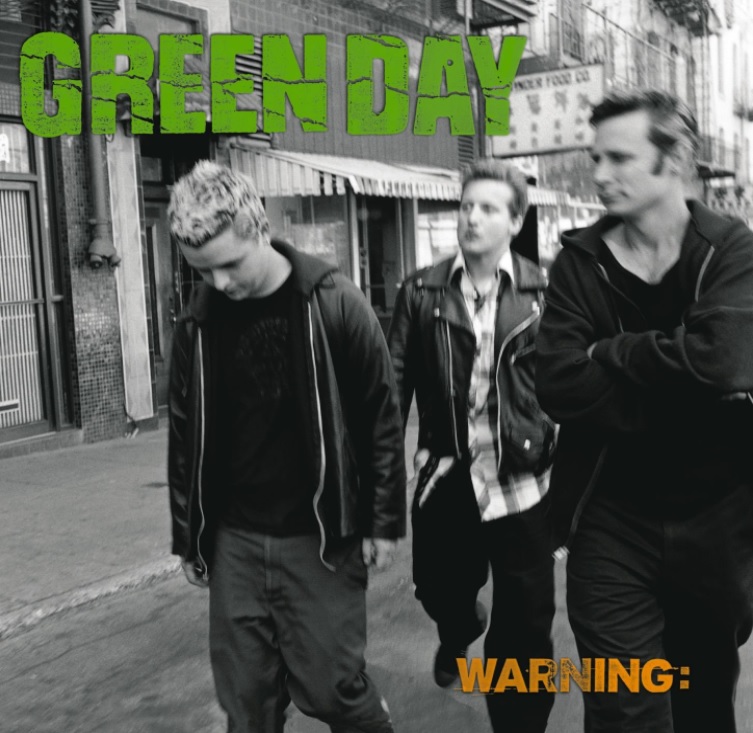 "Warning" ist das sechste Studioalbum von Green Day.
