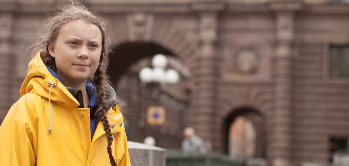 Greta Thunberg hat die Klimabewegung "Fridays for future" ins Leben gerufen.