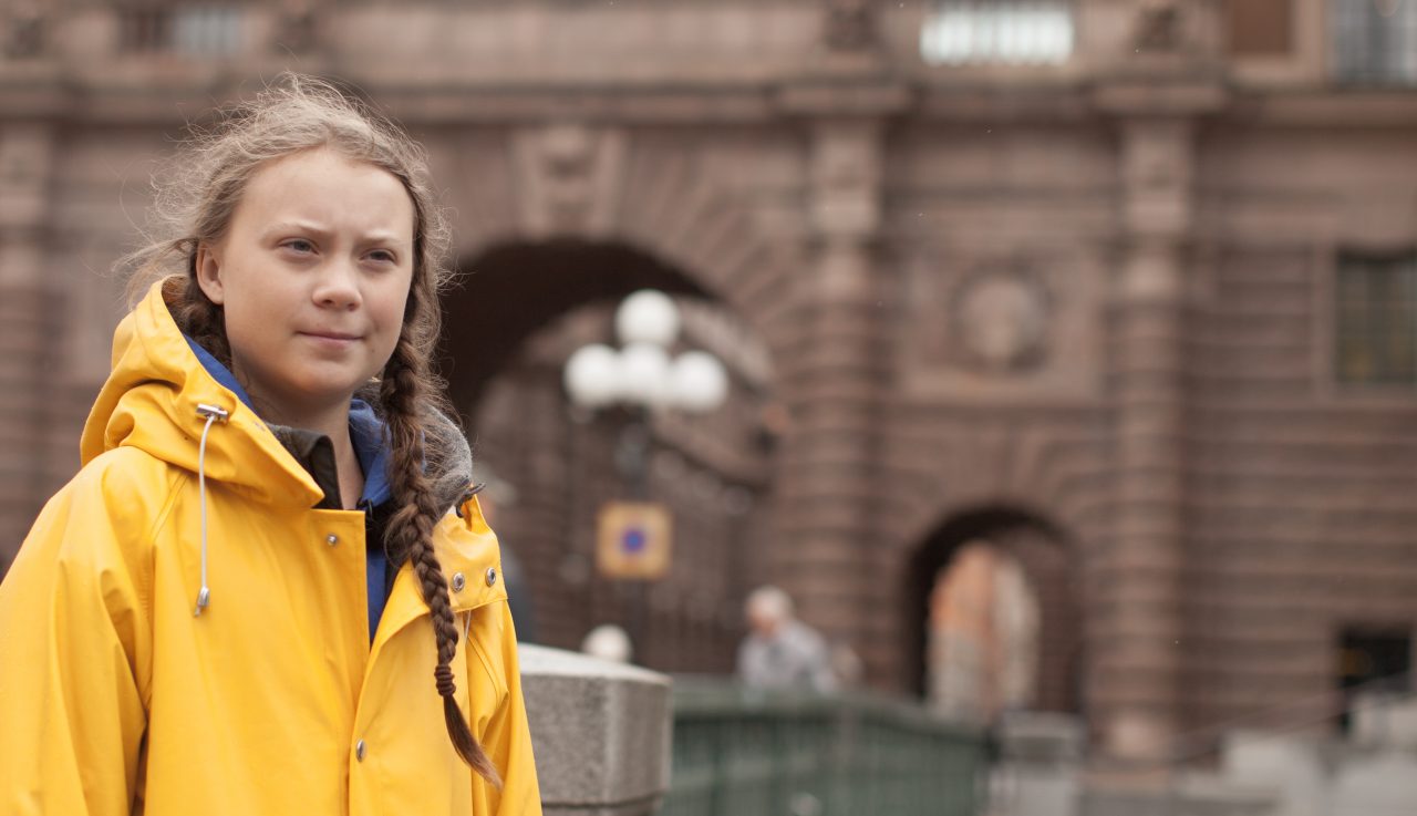 Greta Thunberg hat die Klimabewegung "Fridays for future" ins Leben gerufen.