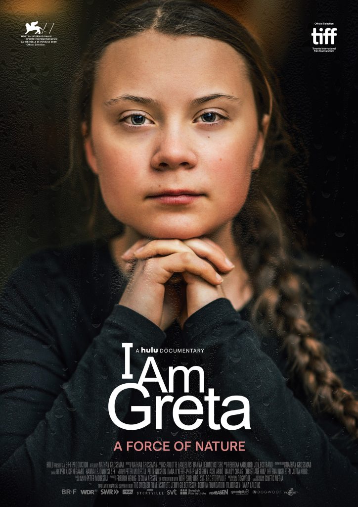 "I Am Greta" ist eine Kino-Doku über die junge Schwedin Greta Thunberg.
