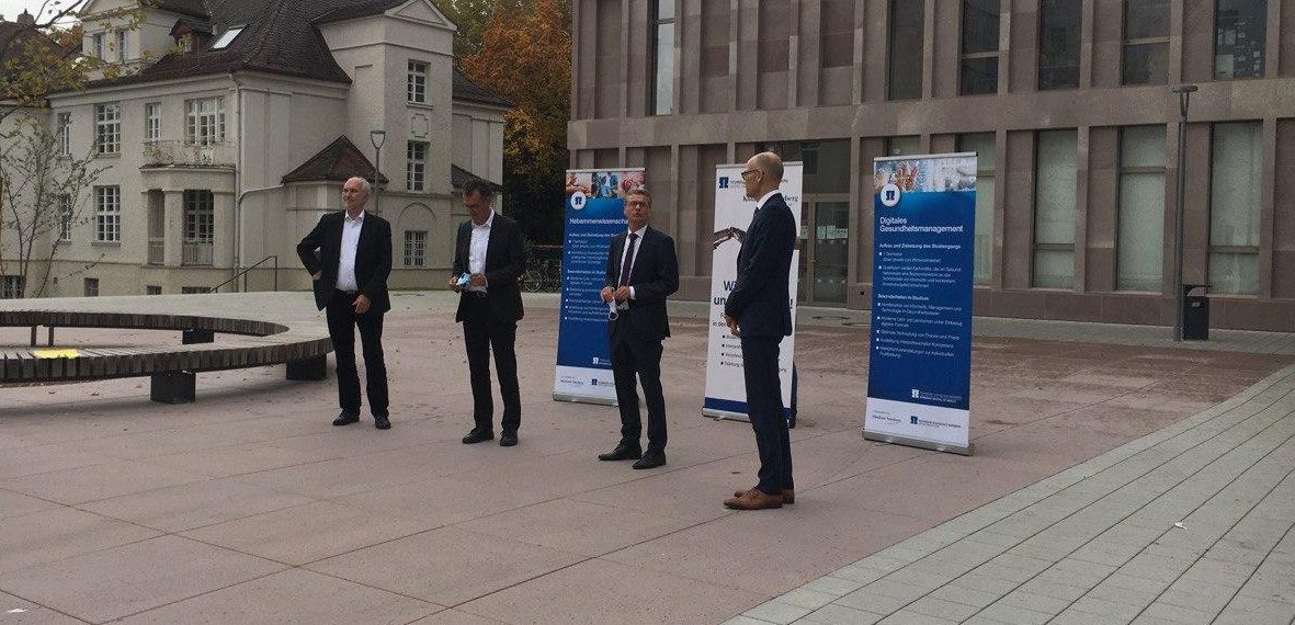 An der neu eröffneten Nürnberg School of Health werden zwei neue medizinische Studiengänge angeboten.