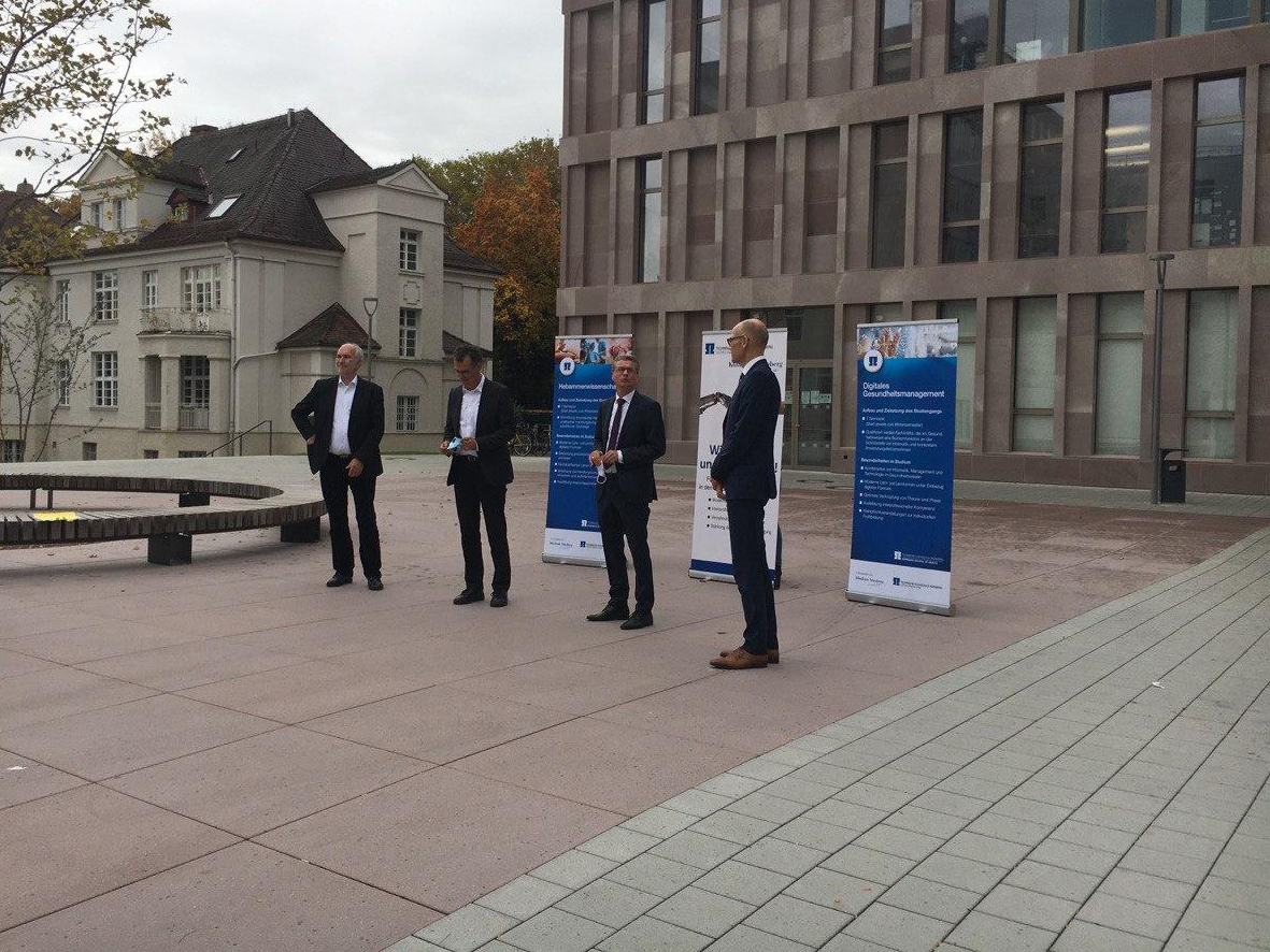 An der neu eröffneten Nürnberg School of Health werden zwei neue medizinische Studiengänge angeboten.