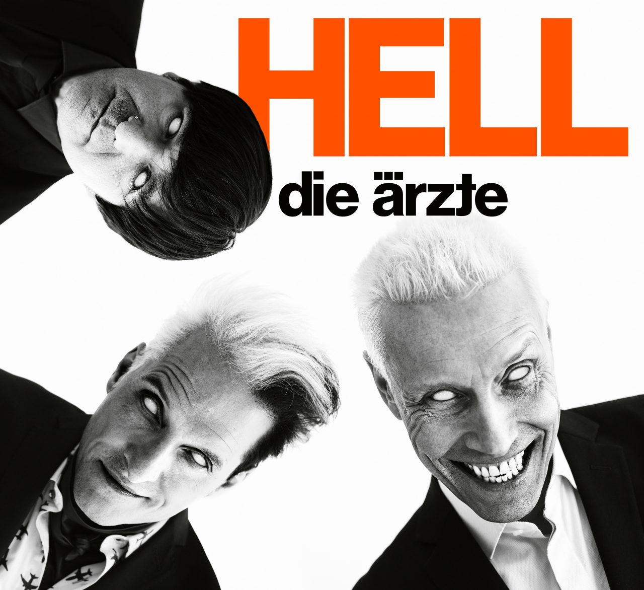 "Hell" von den Ärzten ist unsere CD der Woche.