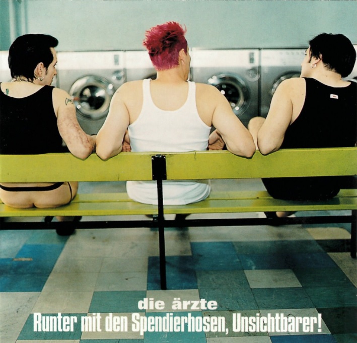 "Runter mit den Spendierhosen, Unsichtbarer!" von den Ärzten wird dieses Jahr 20 Jahre alt.