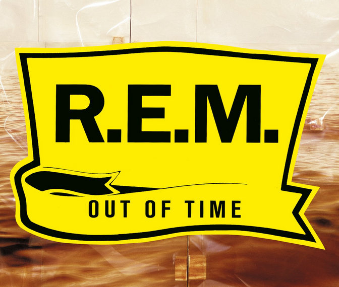 "Out Of Time" ist das siebte Studioalbum von R.E.M.