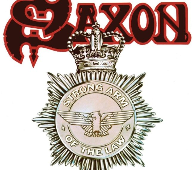 "Strong Arm Of The Law" ist das neue Album von Saxon.