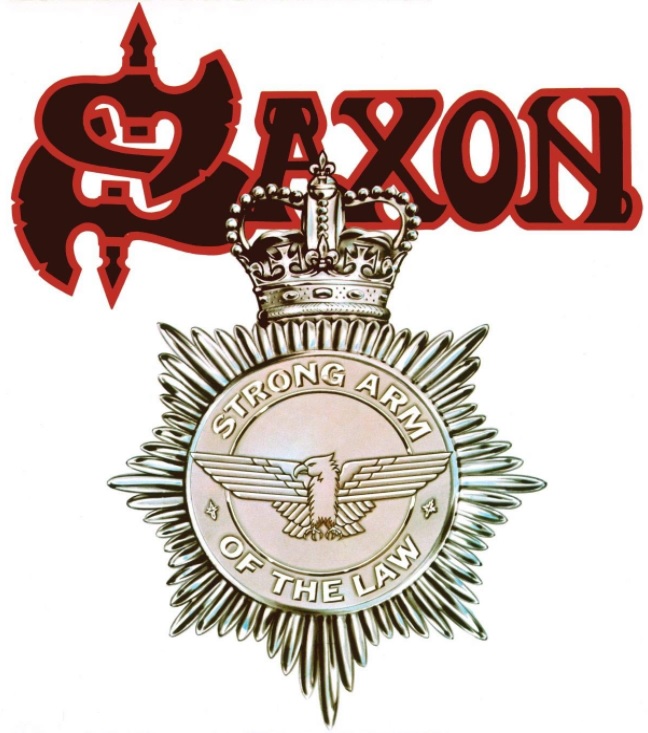 "Strong Arm Of The Law" ist das neue Album von Saxon.