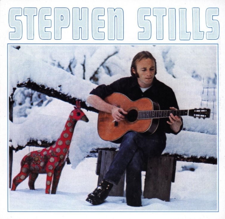 Stephen Stills hat sein Debütalbum nach sich selbst benannt.