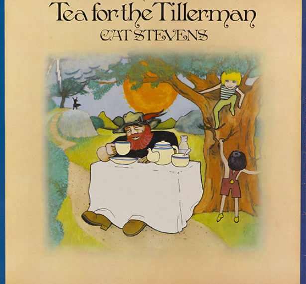 "Tea for the Tillerman" ist das vierte Studioalbum von Cat Stevens.