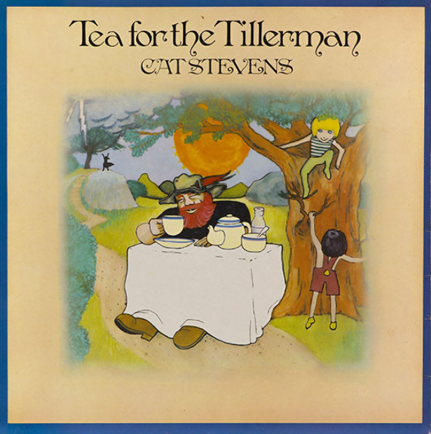 "Tea for the Tillerman" ist das vierte Studioalbum von Cat Stevens.